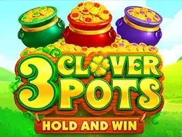 3 Clover Pots